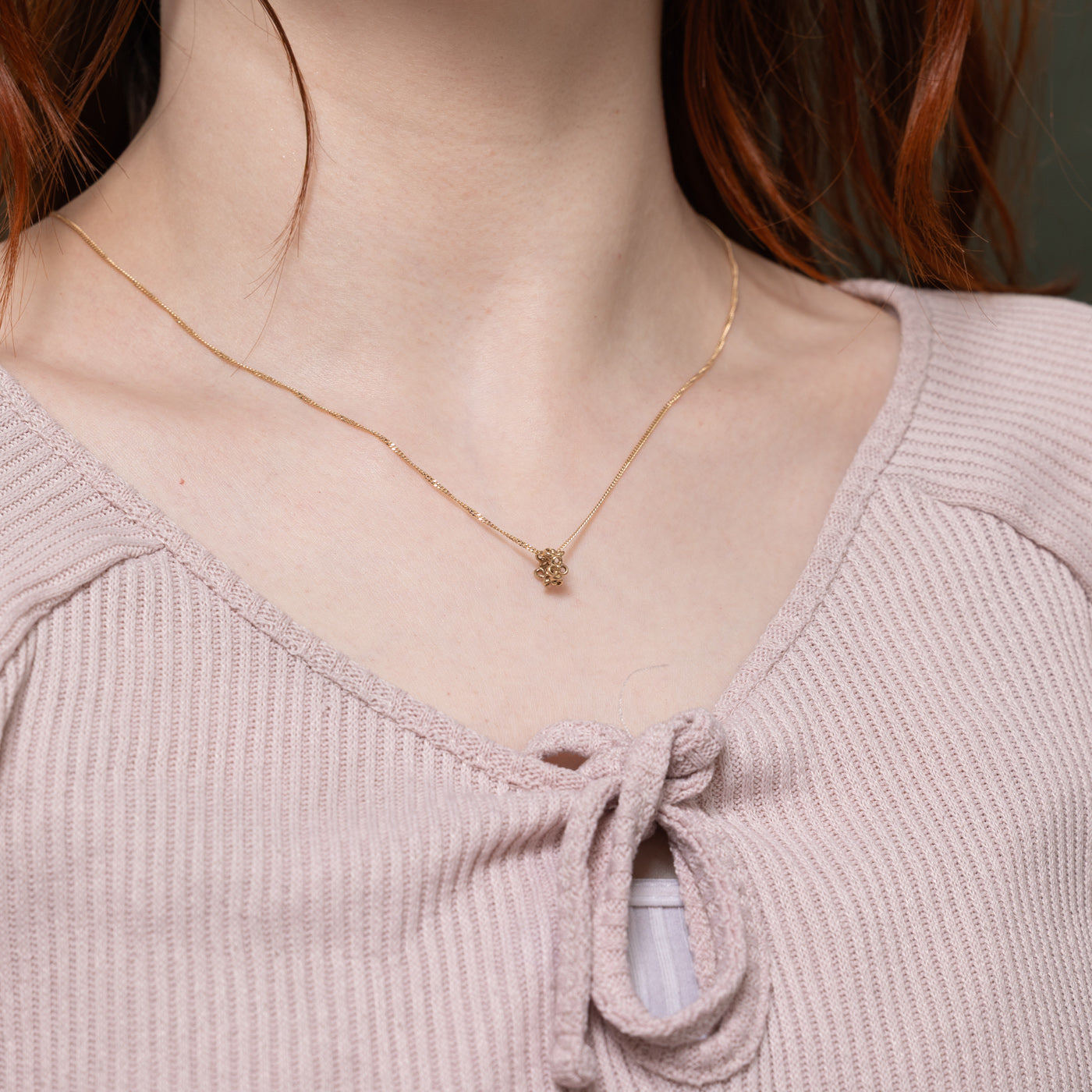 ‘Pandora’ Interlinked Circle Charm