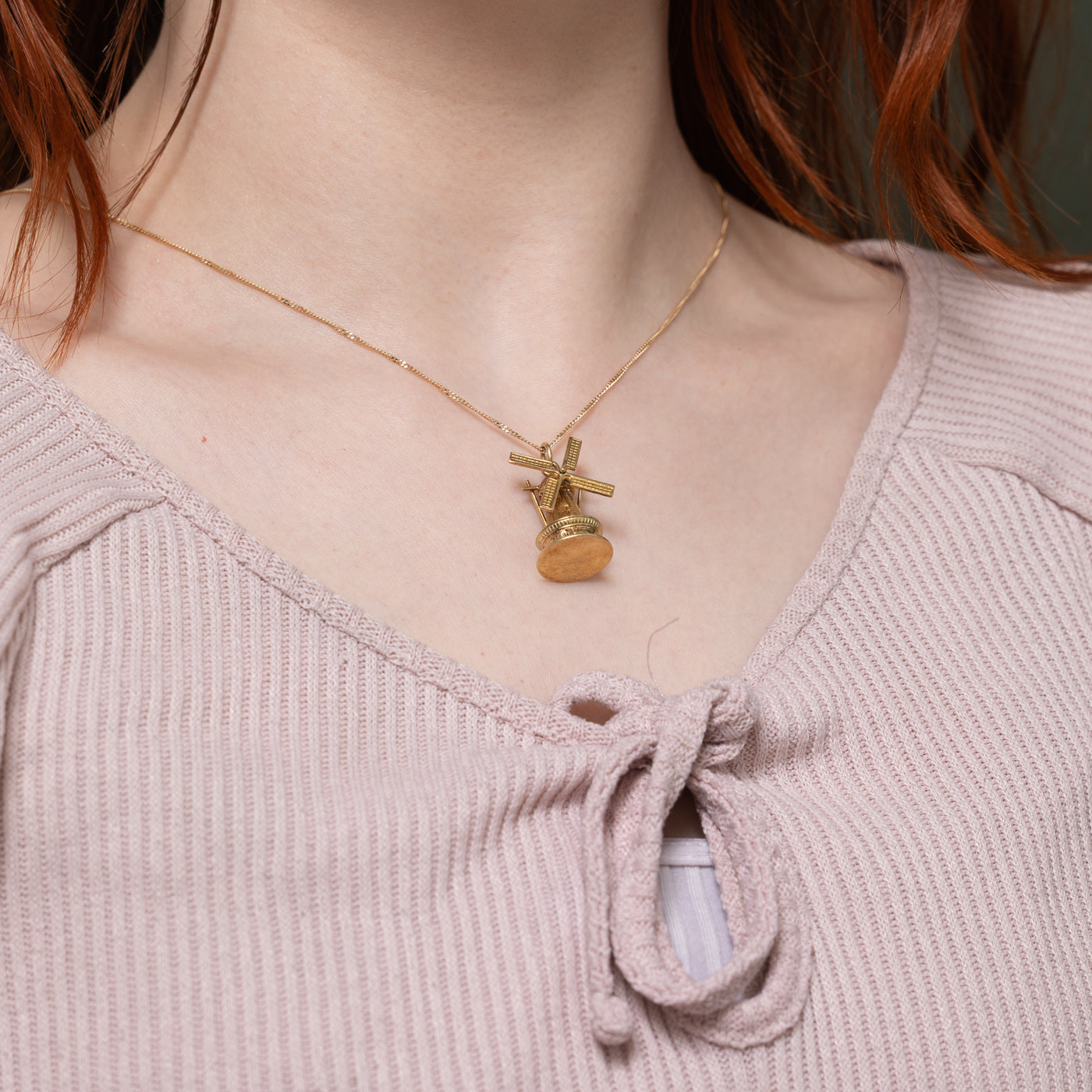 Dutch Windmill Charm