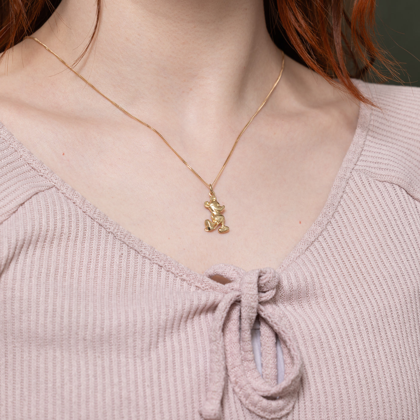 18k Mickey Mouse Charm