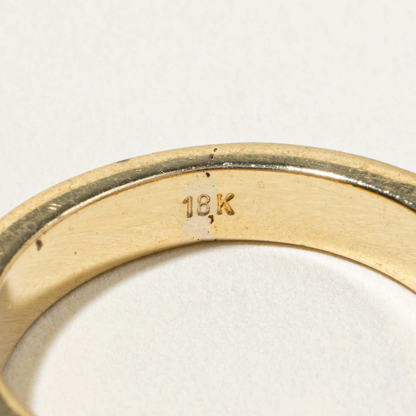 18k Yellow Gold Diamond Accented Ring | 1.37ctw | SZ 6.25