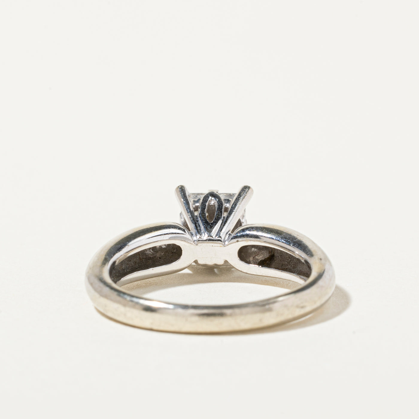 14k Invisible Set Princess Cut Diamond Ring | 0.57ctw | SZ 6.5