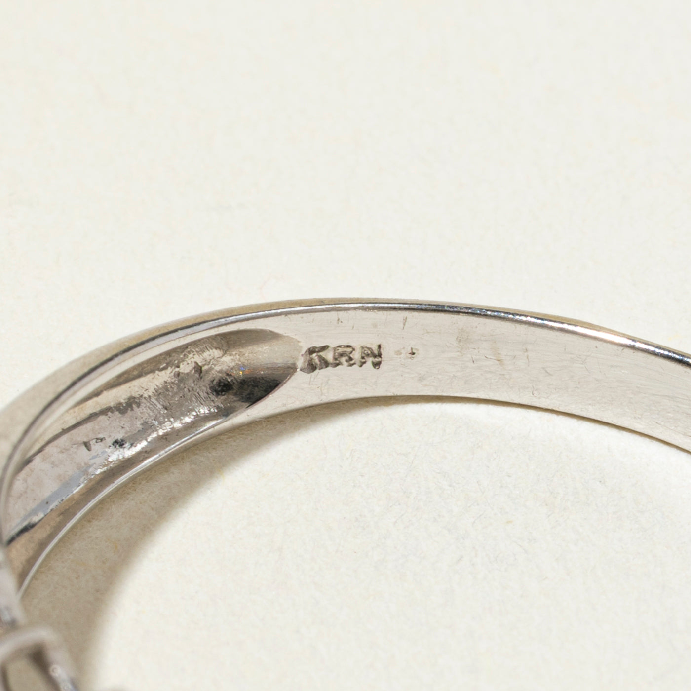 14k Multi Row Diamond Ring | 1.28ctw | SZ 7.75