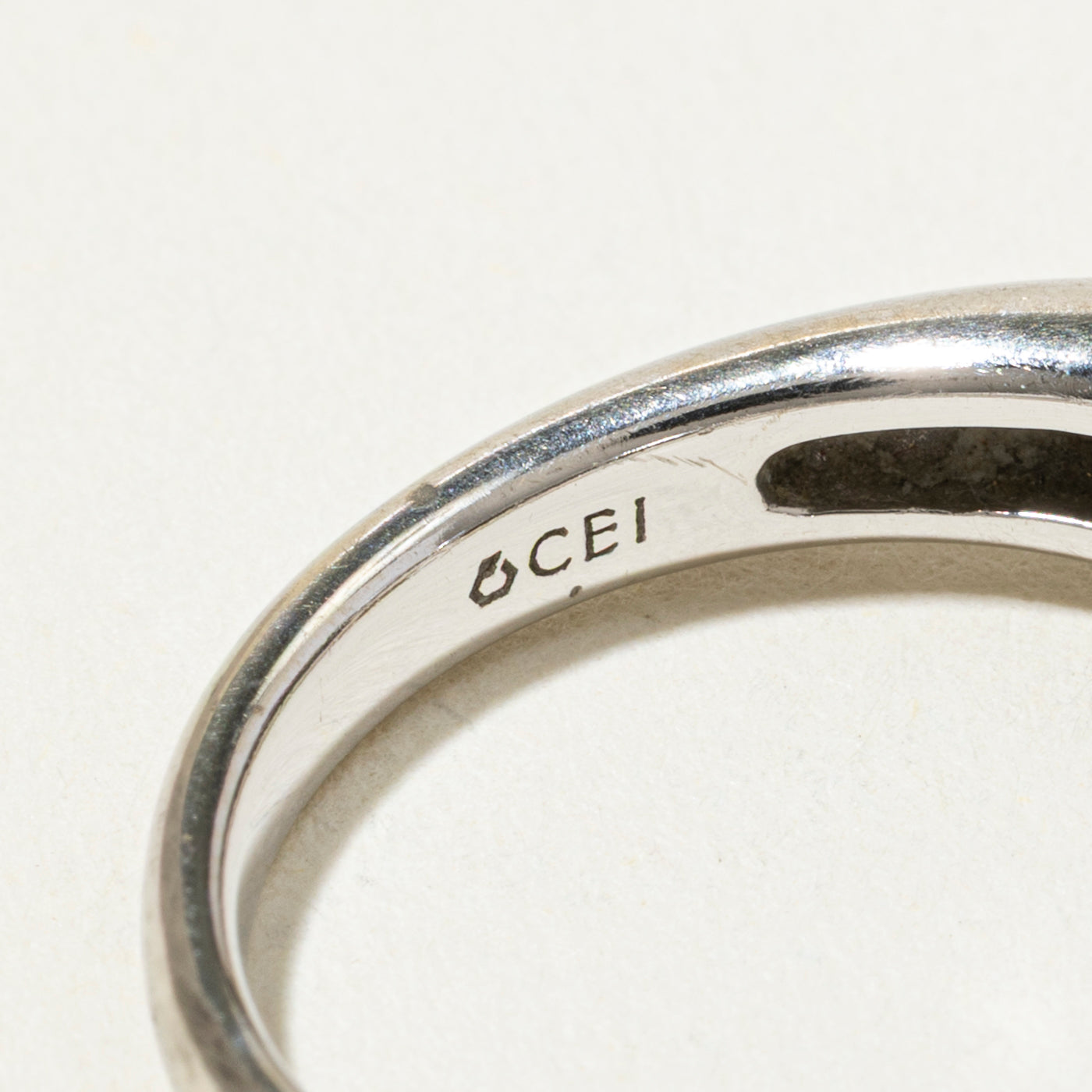 14k Invisible Set Princess Cut Diamond Ring | 0.57ctw | SZ 6.5