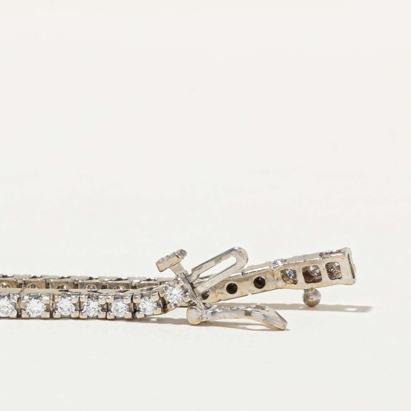 14k Diamond Tennis Bracelet | 1.95ctw | 7.5"