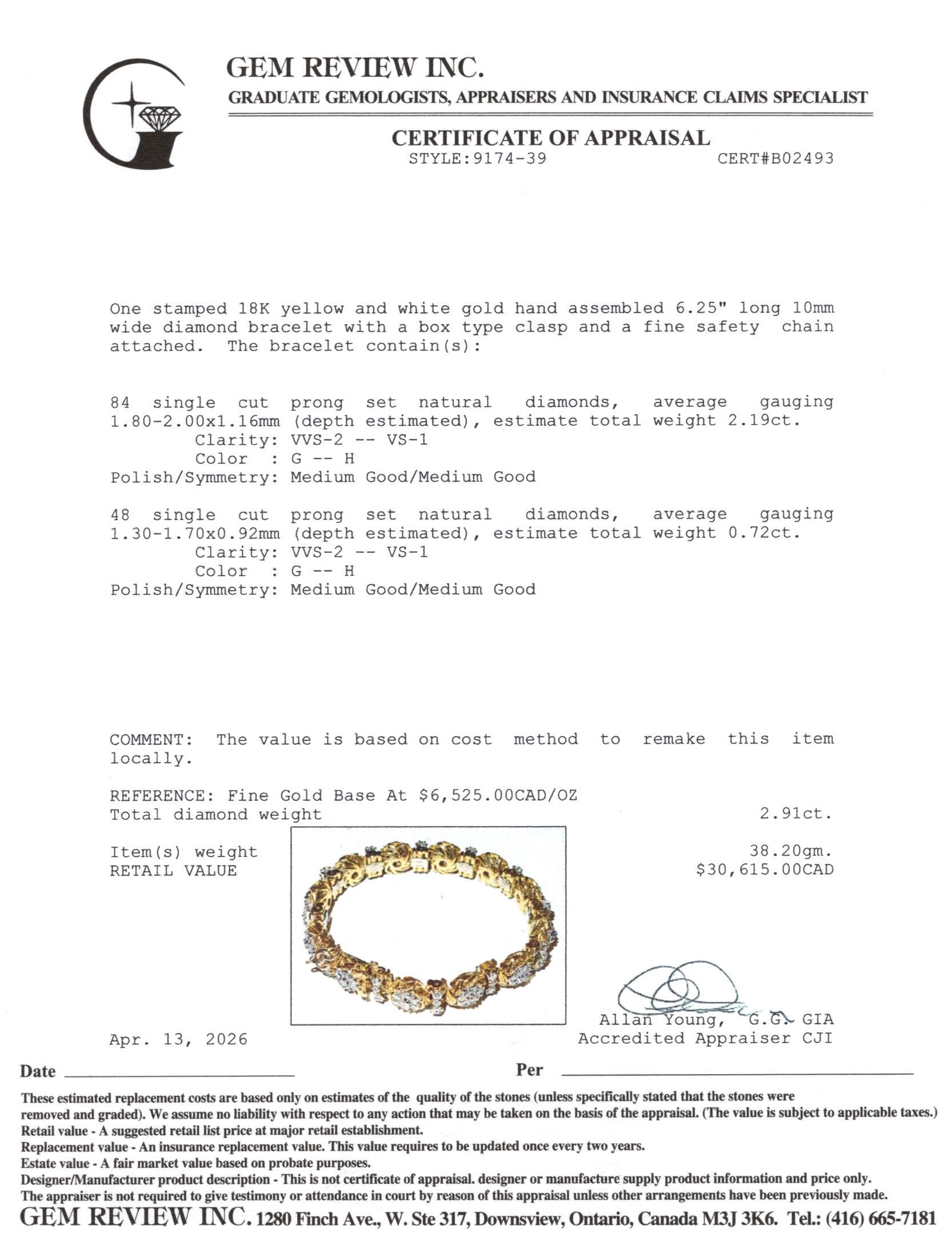 18k Diamond Floral Cluster Textured Bracelet | 2.91ctw