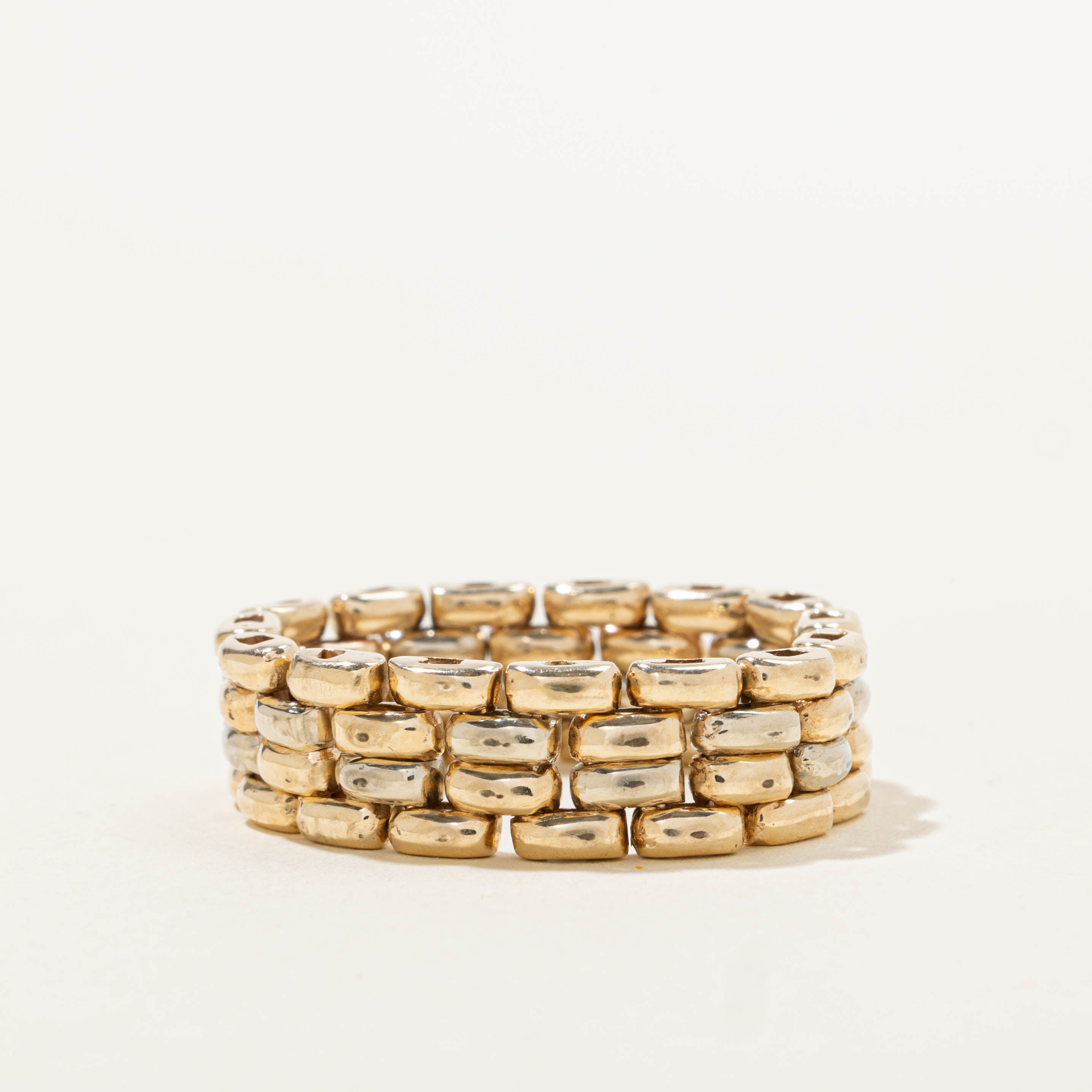 Panther Link Chain Ring | 7.65mm | SZ 10.25