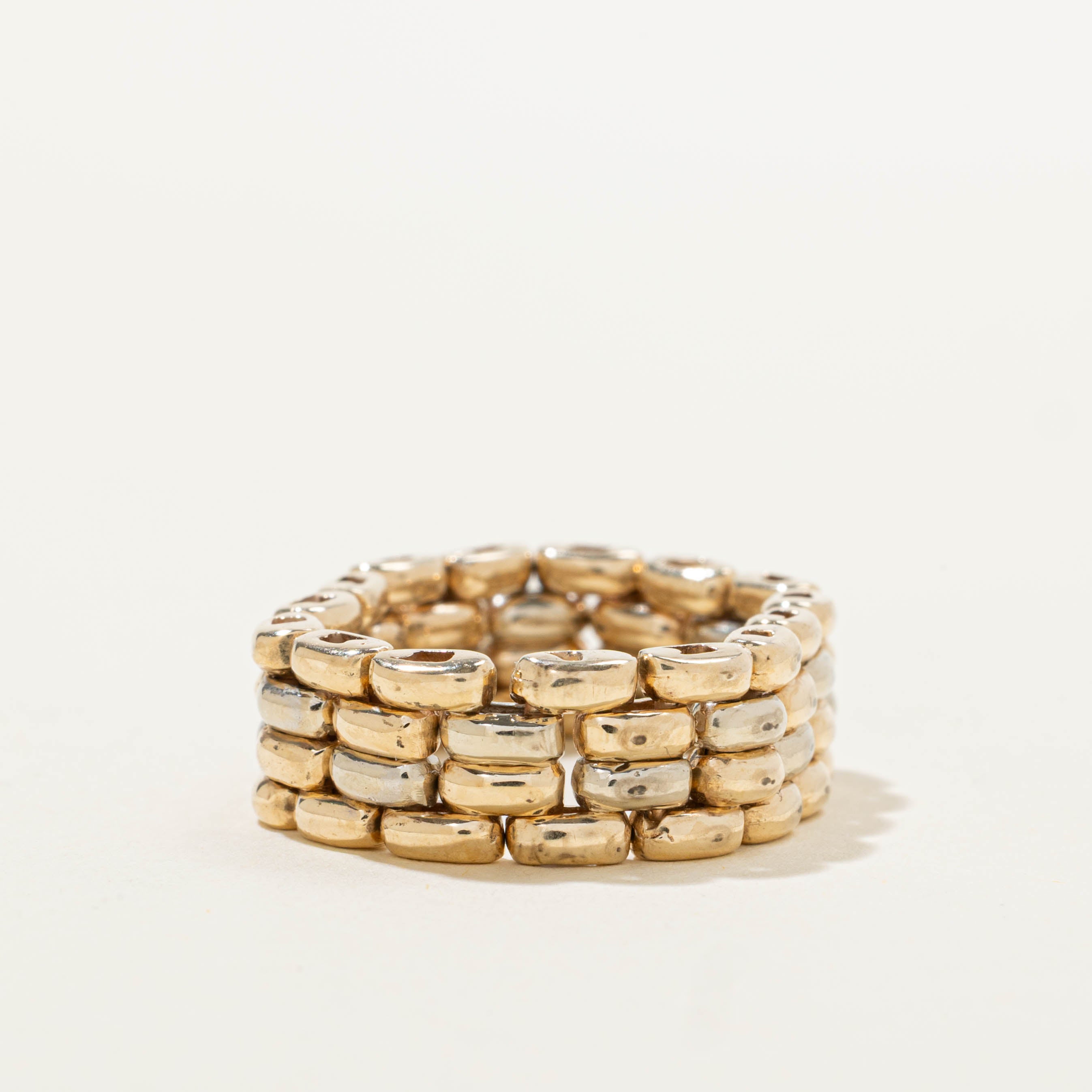 Panther Link Chain Ring | 7.65mm | SZ 10.25