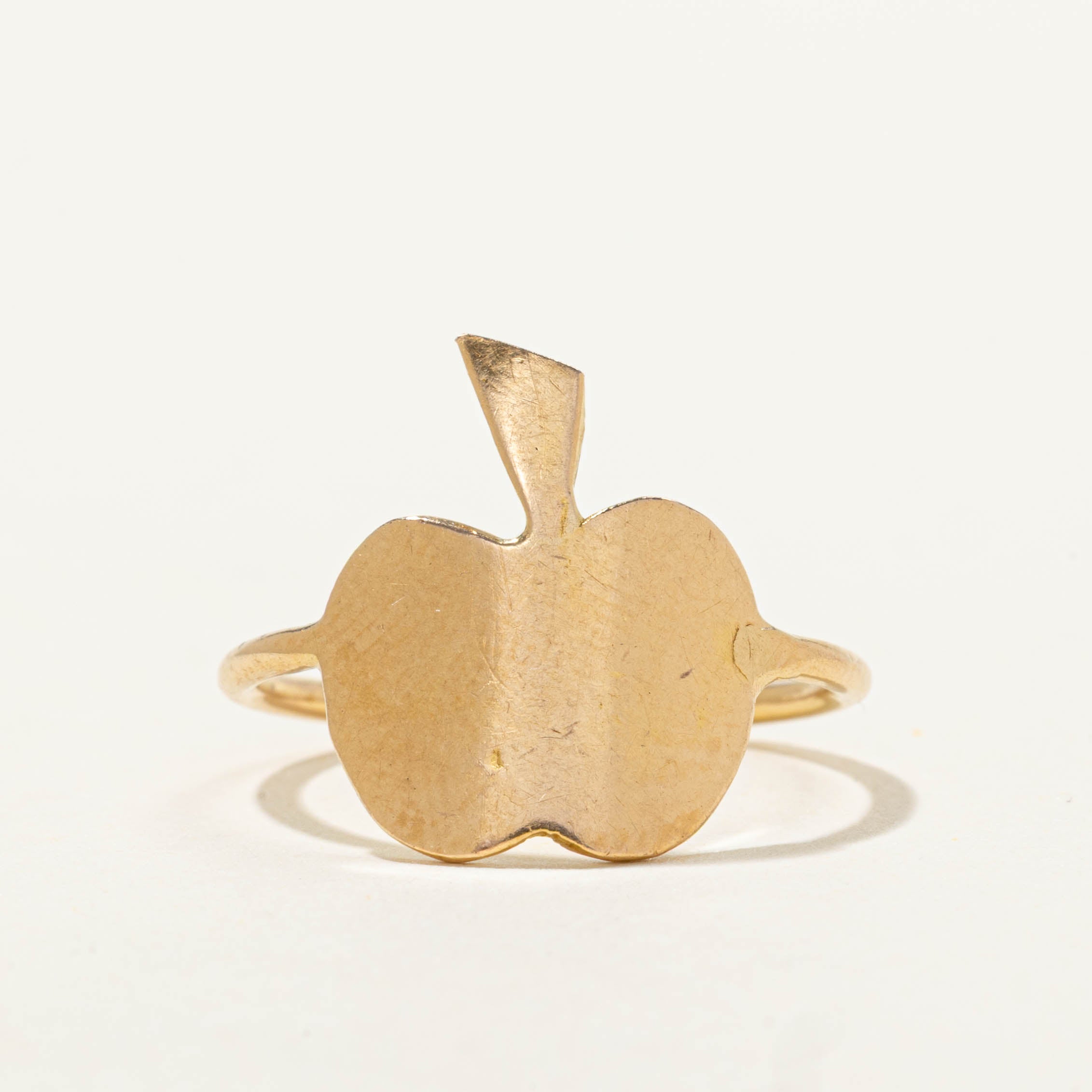 18k Apple Ring | SZ 5.5