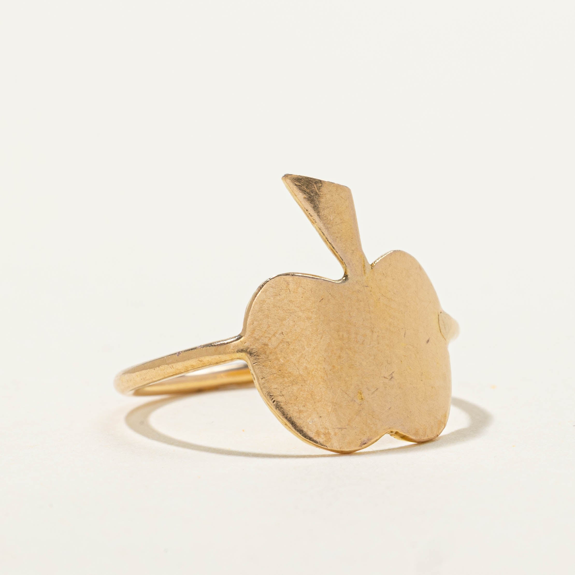 18k Apple Ring | SZ 5.5