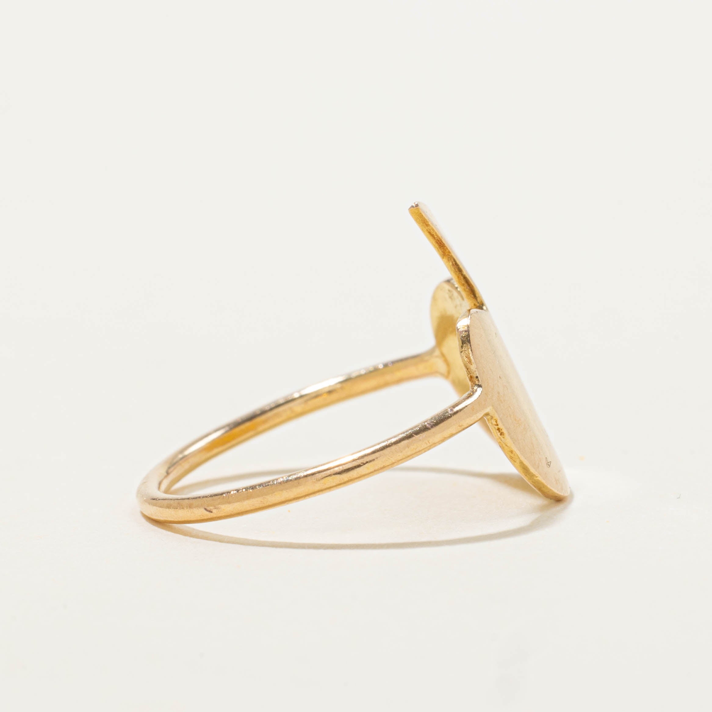 18k Apple Ring | SZ 5.5