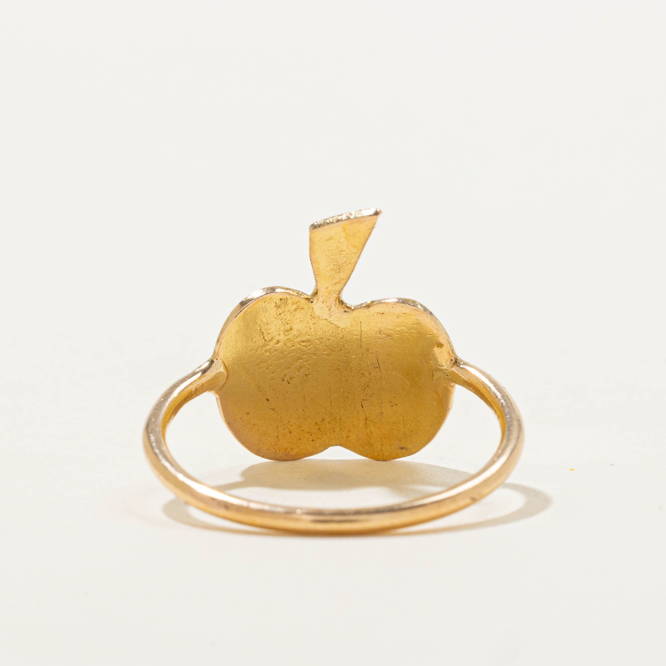18k Apple Ring | SZ 5.5