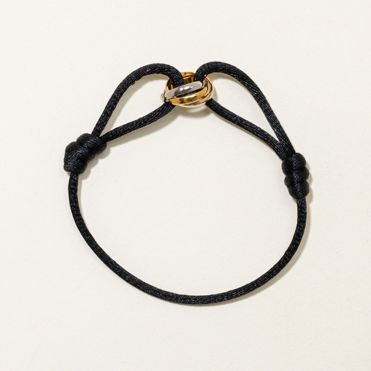 'Cartier' Trinity Bracelet | SZ 6"- 9"