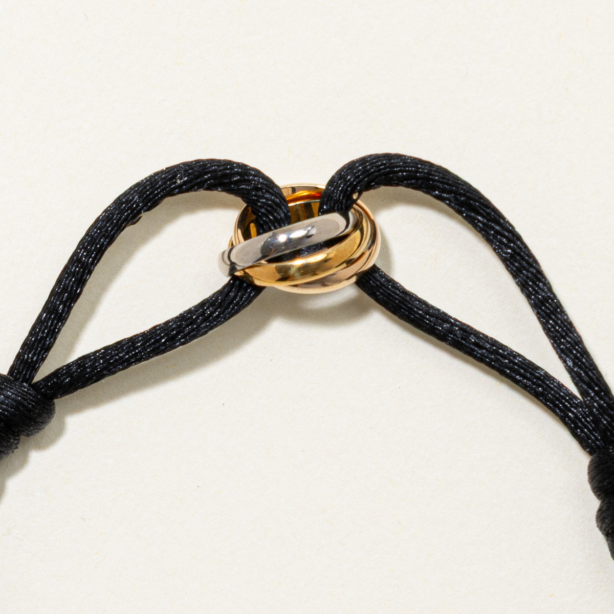 'Cartier' Trinity Bracelet | SZ 6"- 9"