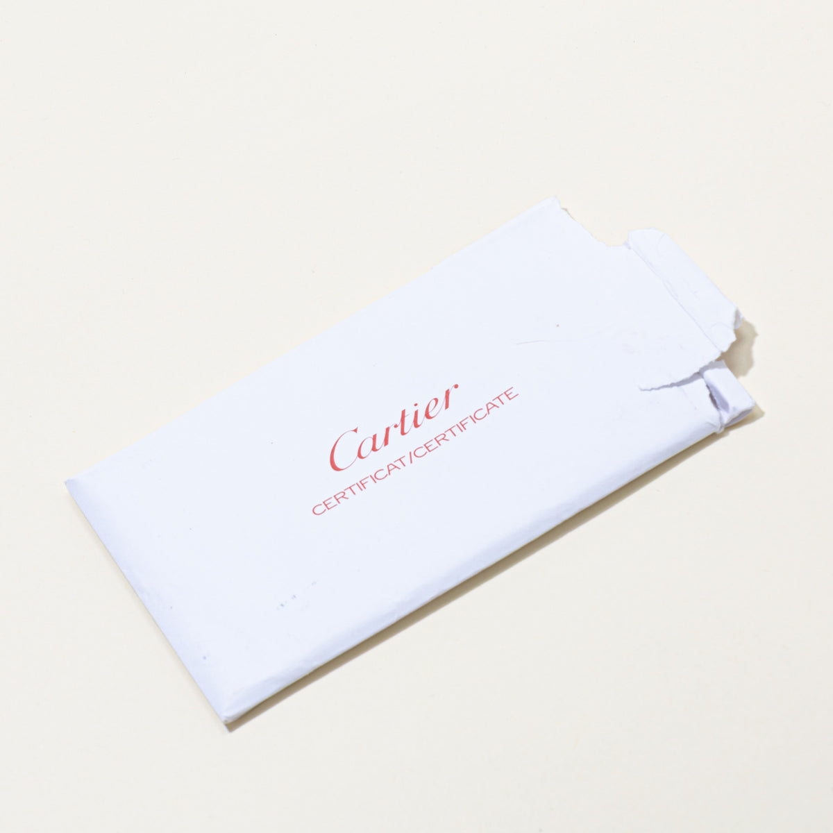 'Cartier' Trinity Bracelet, on Chain Rose Gold Bracelet | 7.5" - 6.5"