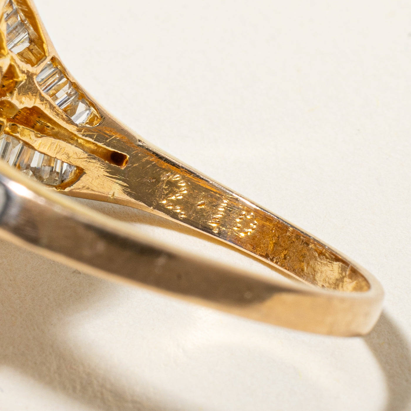 18k Diamond Floral Cluster Cocktail Ring | 1.99ctw | SZ 7.75