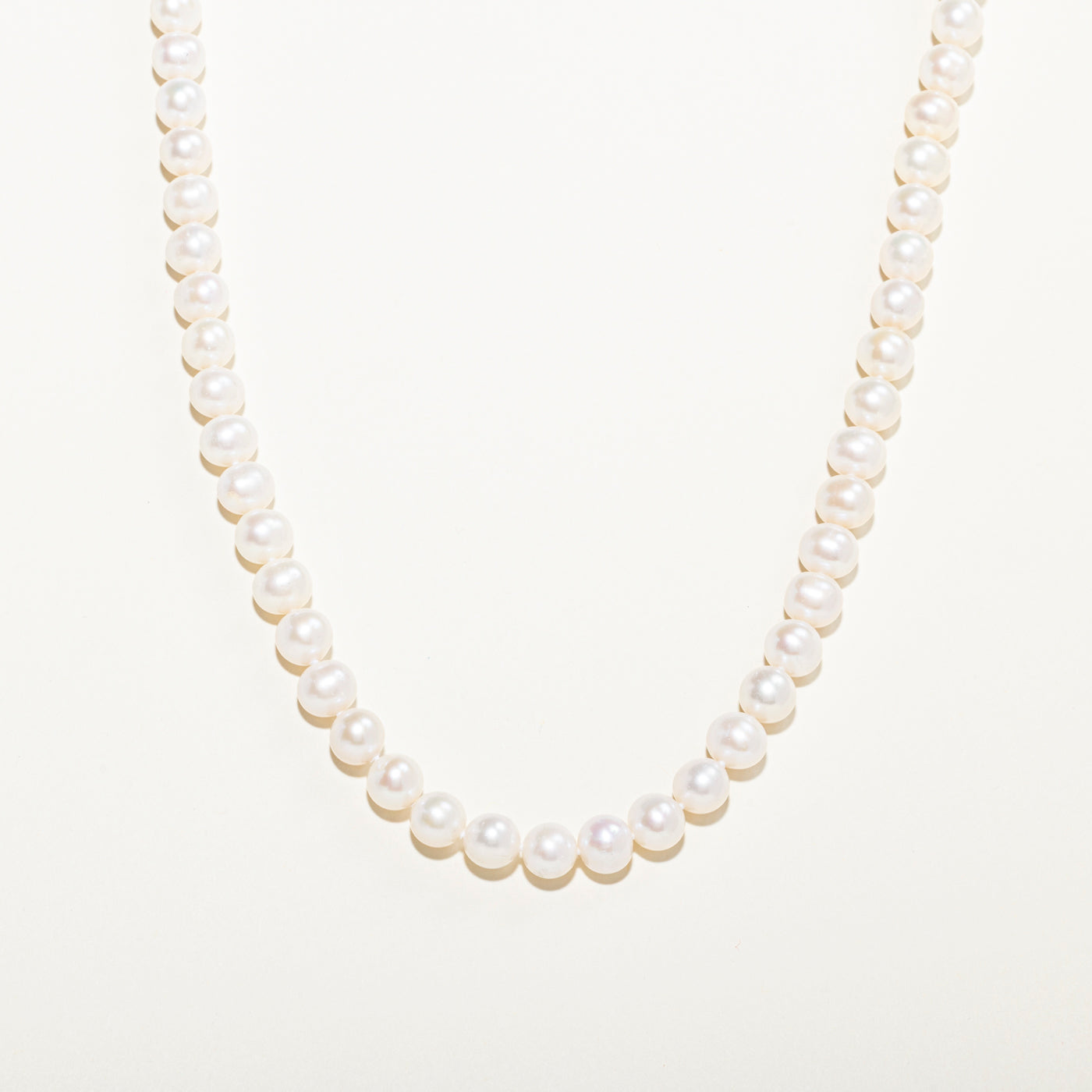 14k Pearl Strand Necklace | 36"