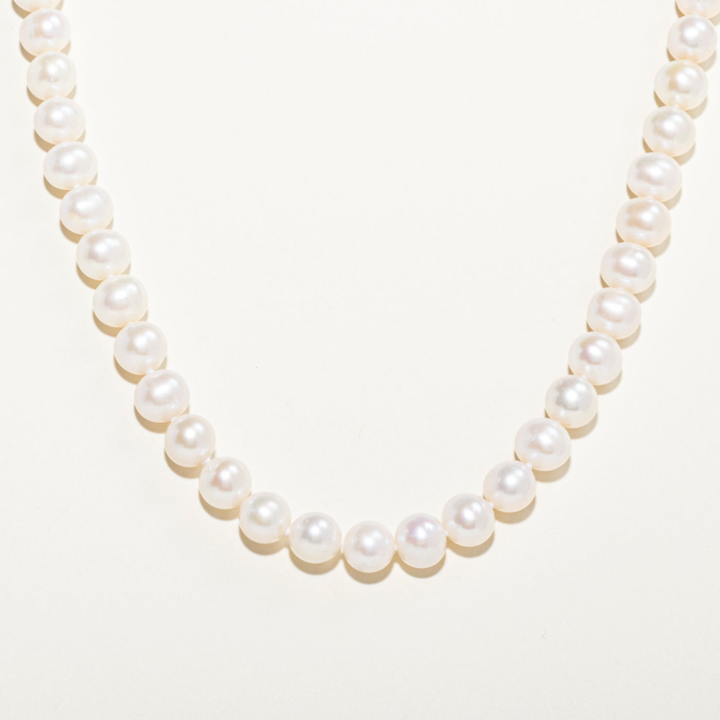 14k Pearl Strand Necklace | 36"