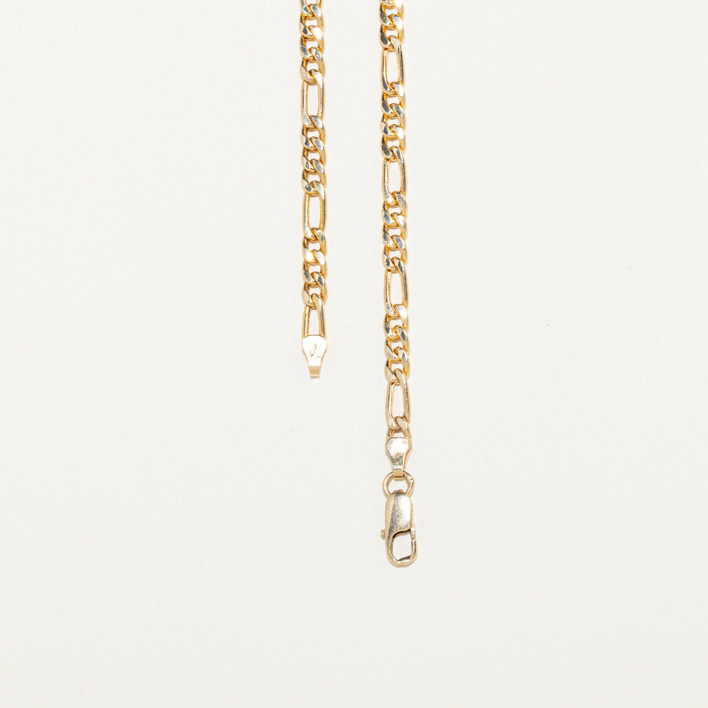 14k Pavé Set Diamond Grooved Bar Necklace | 0.28ctw | 16.5"