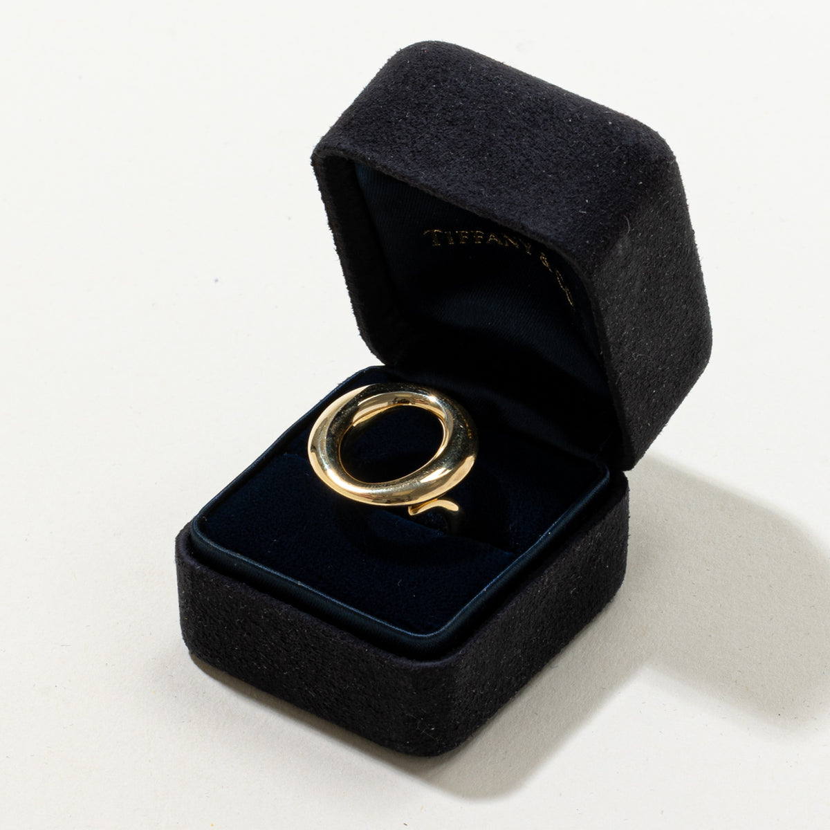 'Tiffany' Elsa Peretti 18k Gold Sevillana Ring | SZ 5.5