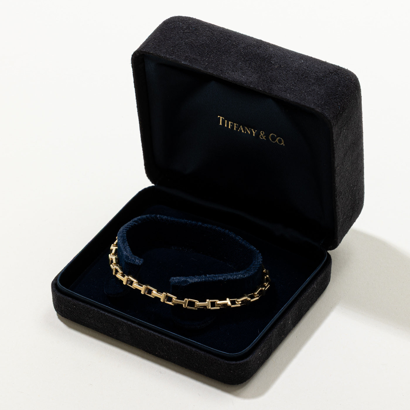 Tiffany & Co.' T Chain Link Bracelet | 7.75