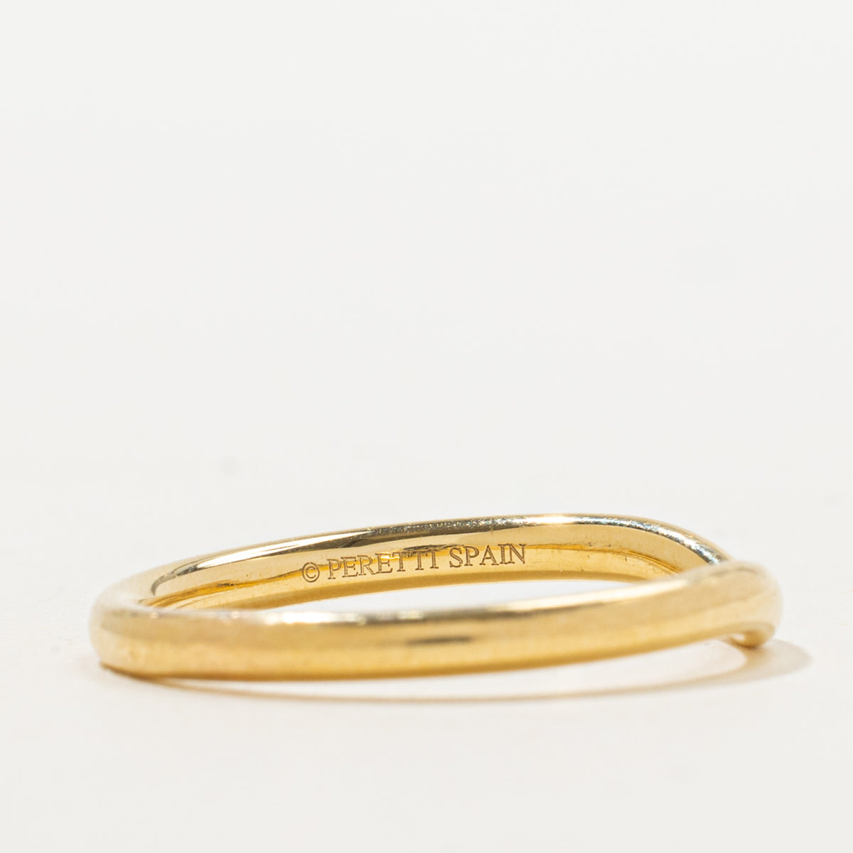 'Tiffany & Co.' Elsa Peretti Wedding Band Ring | 0.01ct | SZ 8