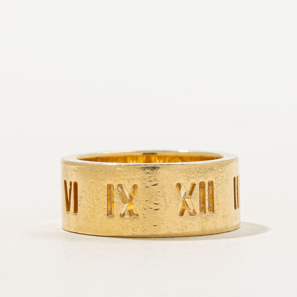 'Tiffany & Co.' Atlas Wide Ring | 7.7mm | SZ 5.5