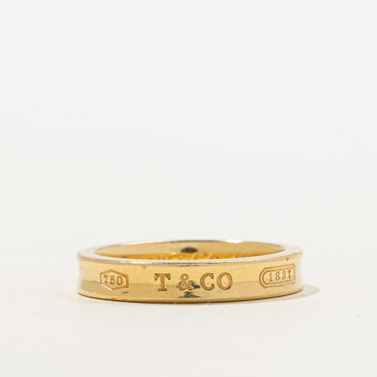 'Tiffany & Co.' 1837 Narrow Band | SZ 8