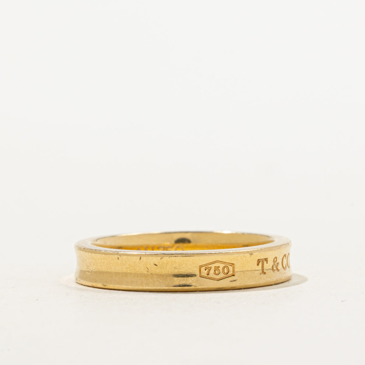 'Tiffany & Co.' 1837 Narrow Band | SZ 8