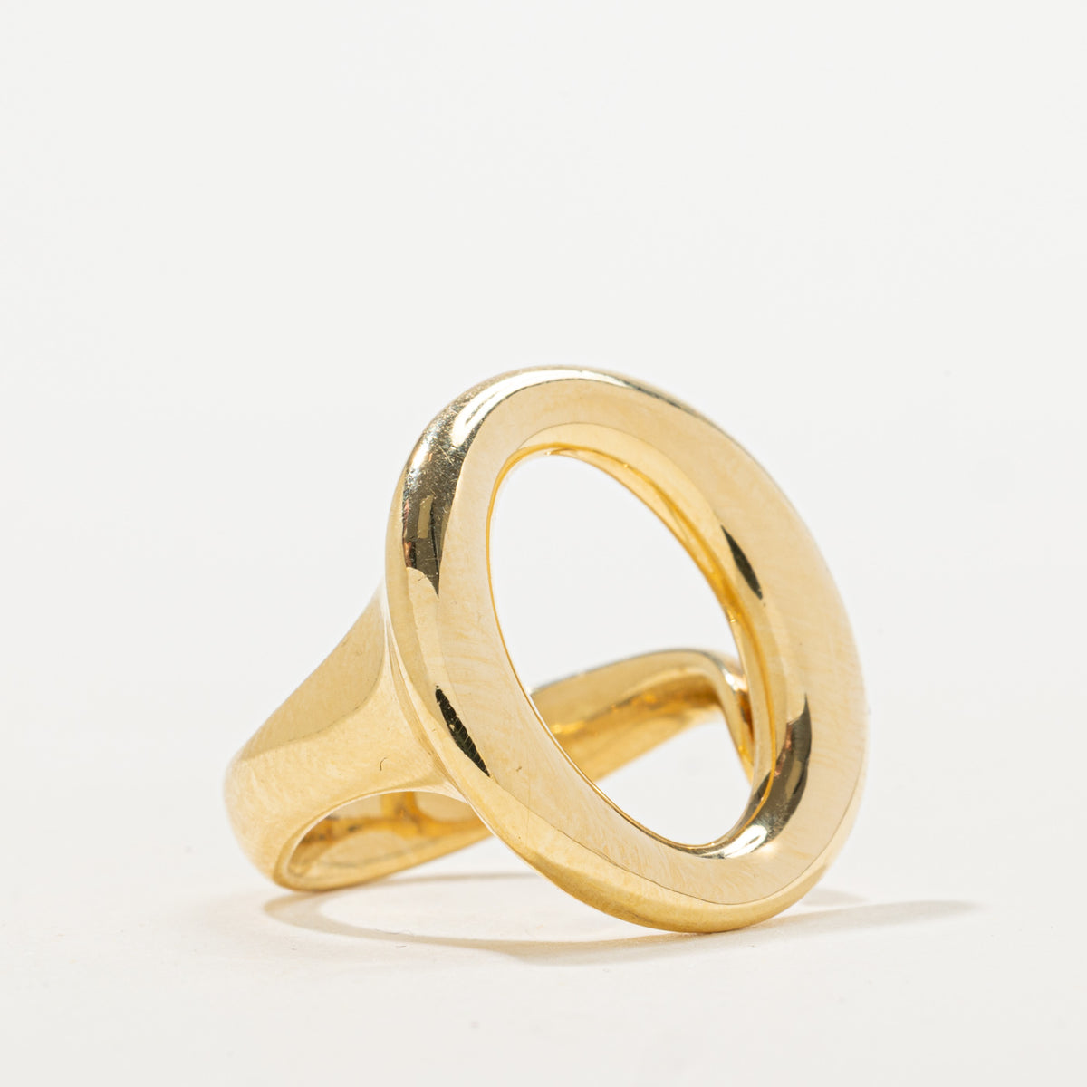 'Tiffany' Elsa Peretti 18k Gold Sevillana Ring | SZ 5.5
