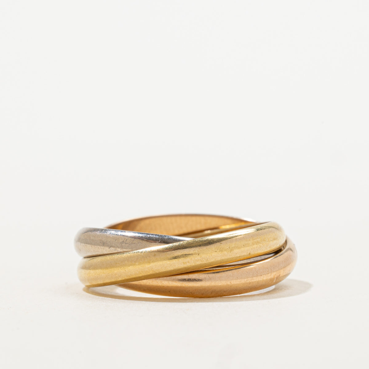 'Cartier' Classic Trinity Ring | SZ 10.5, SZ 64