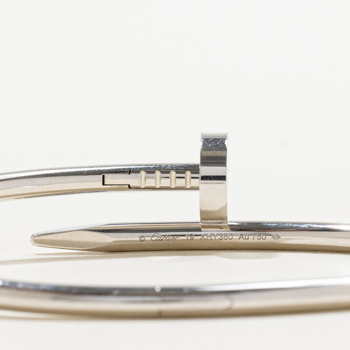 'Cartier' Juste en Clou Classic Bracelet | SZ 19