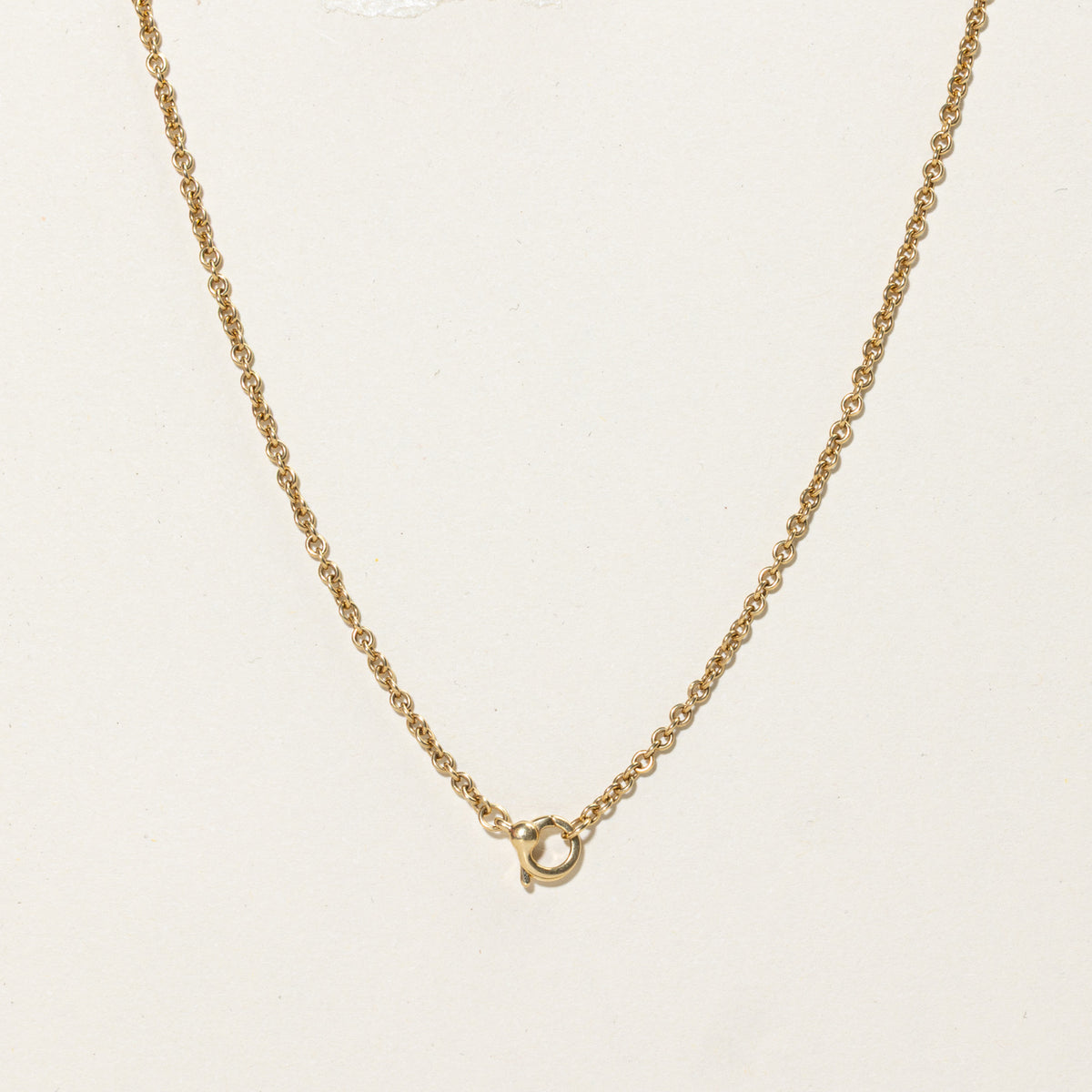 'Tiffany & Co.' Return to Tiffany Full Heart Pendant in Yellow Gold | 16"
