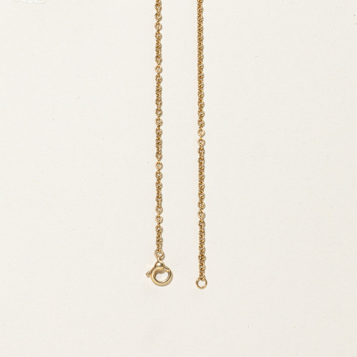 'Tiffany & Co.' Return to Tiffany Full Heart Pendant in Yellow Gold | 16"
