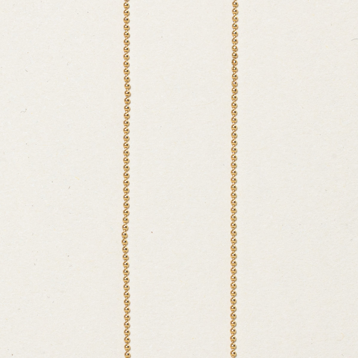 'Tiffany & Co.' Yellow Gold Oval Key Charm Necklace | 24"