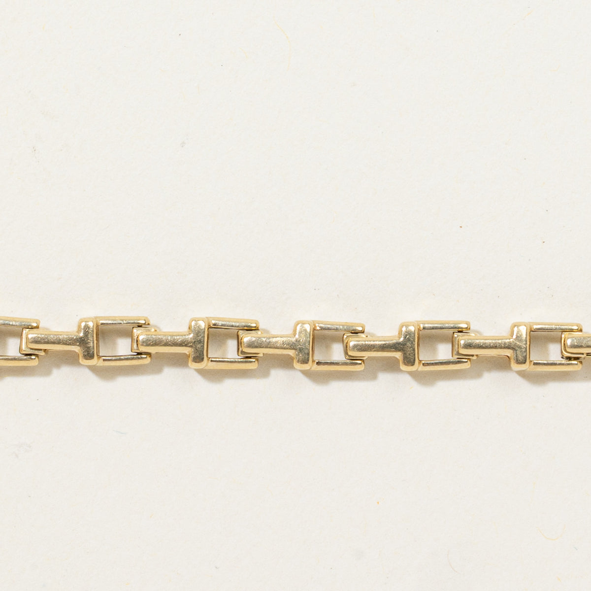 'Tiffany & Co.' T Chain Link Bracelet | 7.75"
