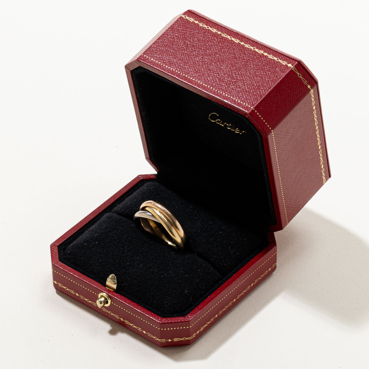 'Cartier' Classic Trinity Ring | SZ 10.5, SZ 64