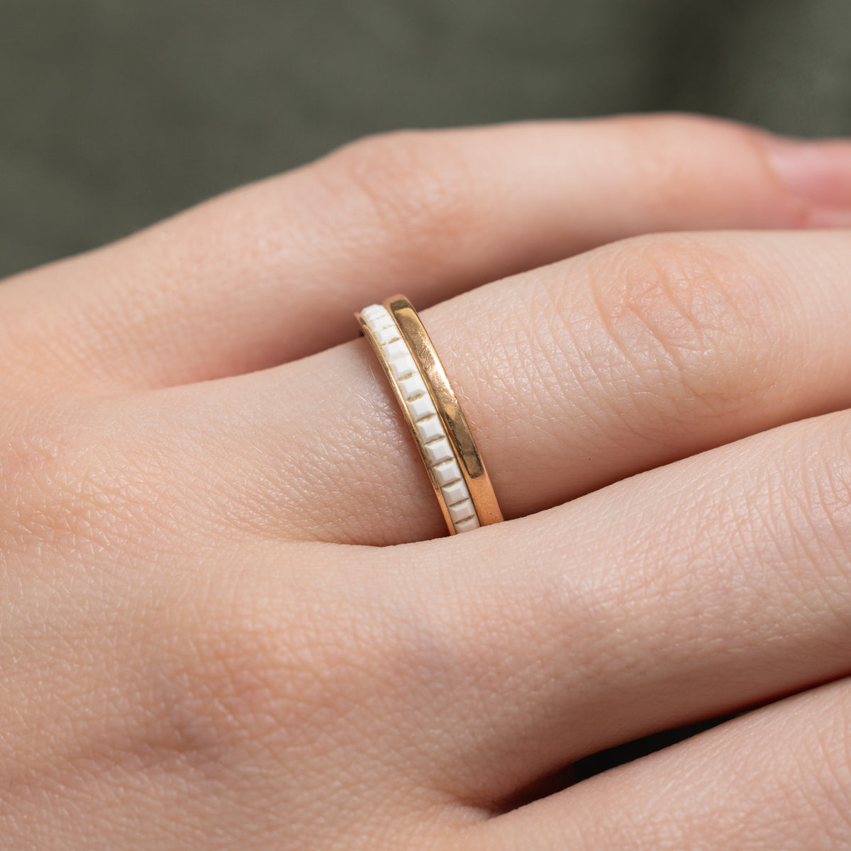 'Boucheron' Quatre White Edition 18k Wedding Band 18k | 3.78mm | SZ 5.25