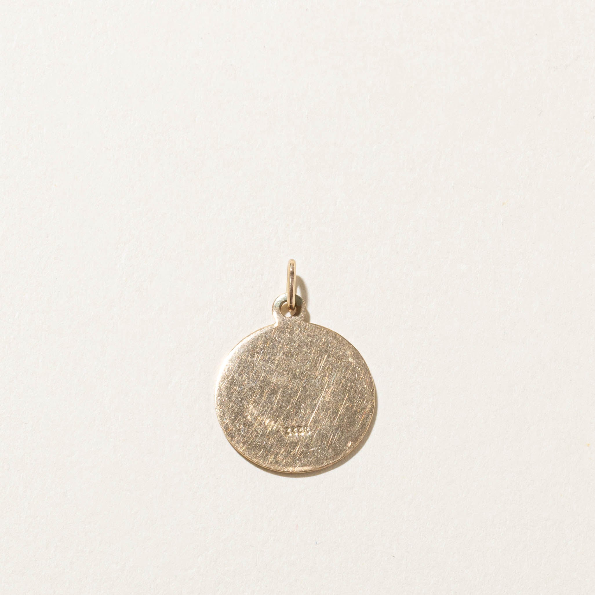 8k Aries Zodiac Pendant