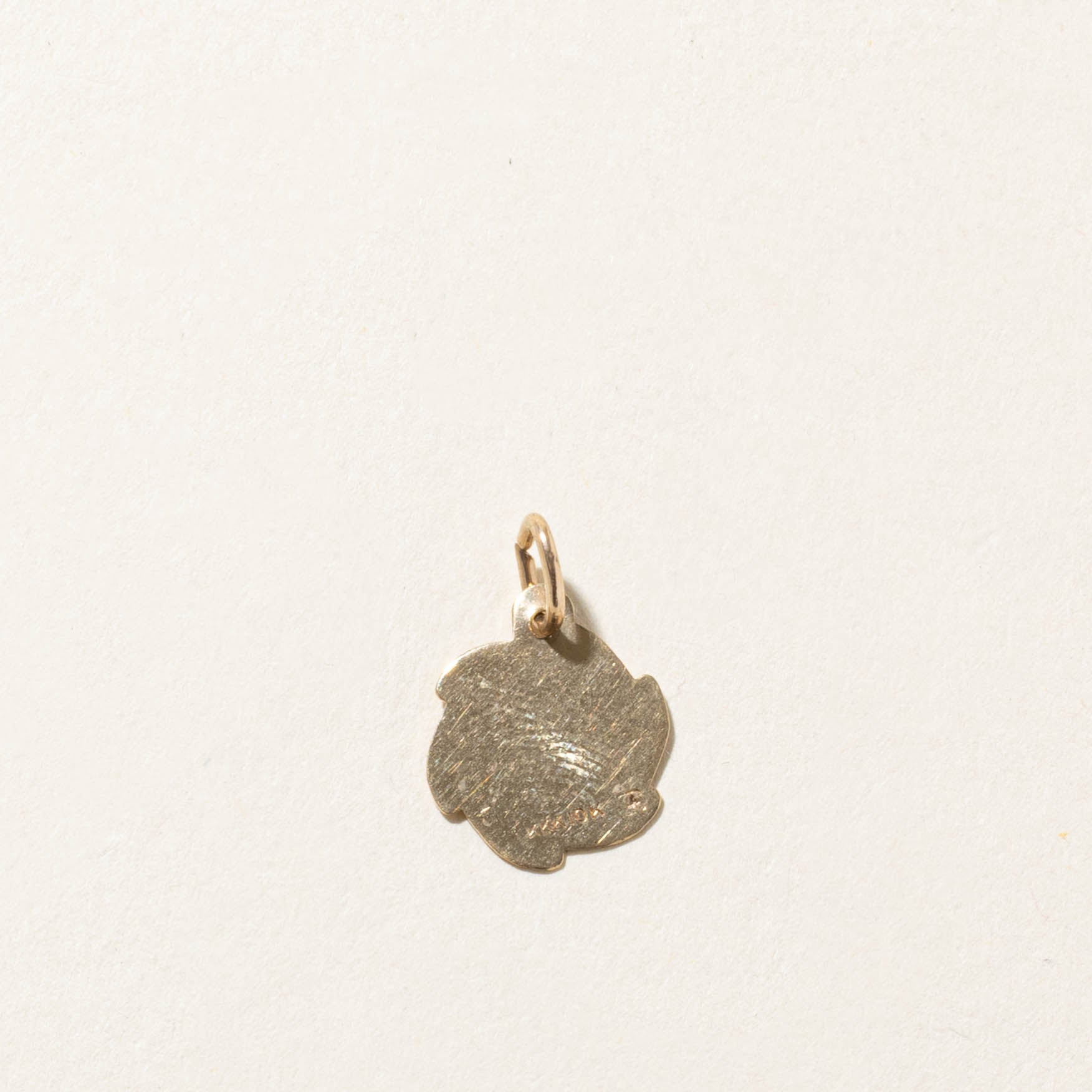 10k Cancer Zodiac Charm