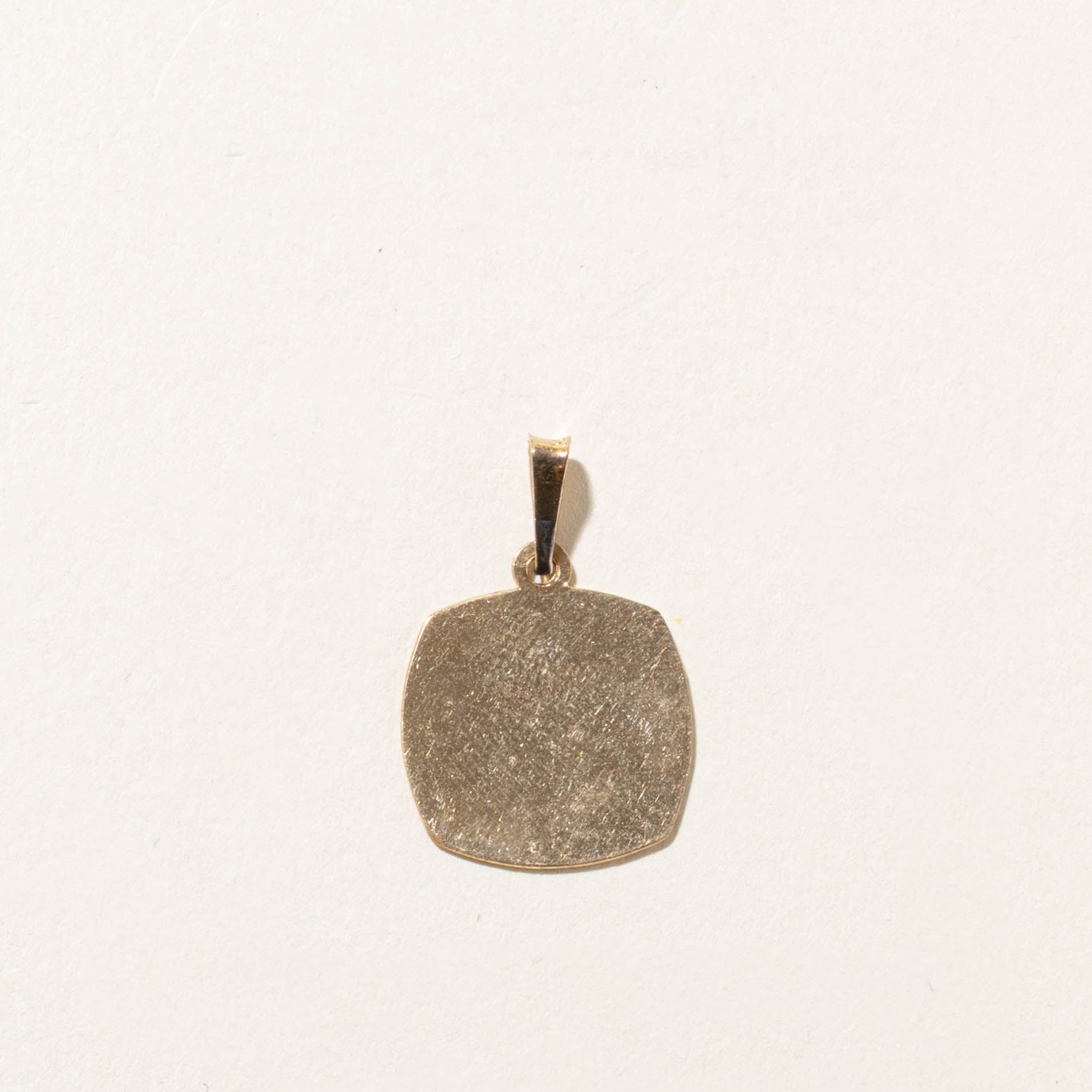 10k Cancer Zodiac Pendant