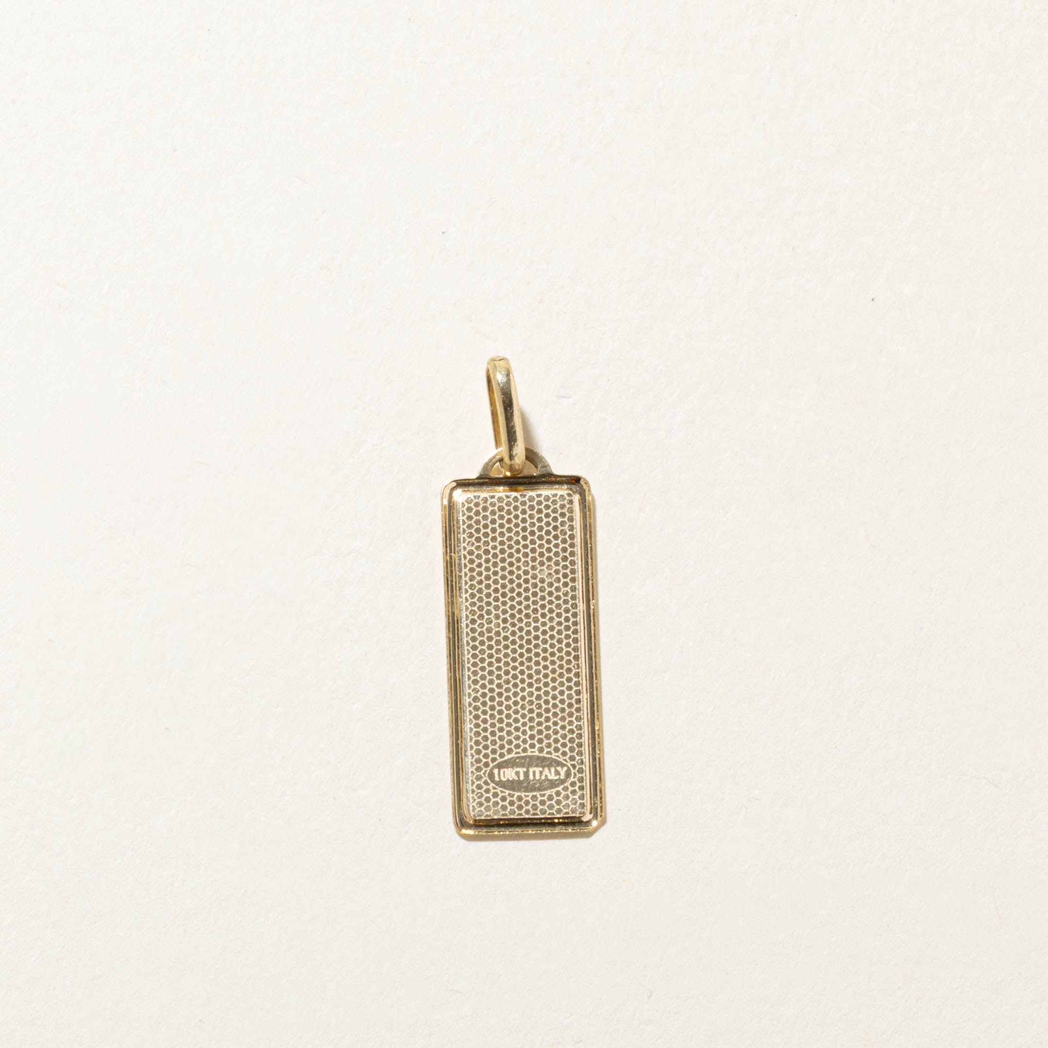 10k Cancer Zodiac Pendant
