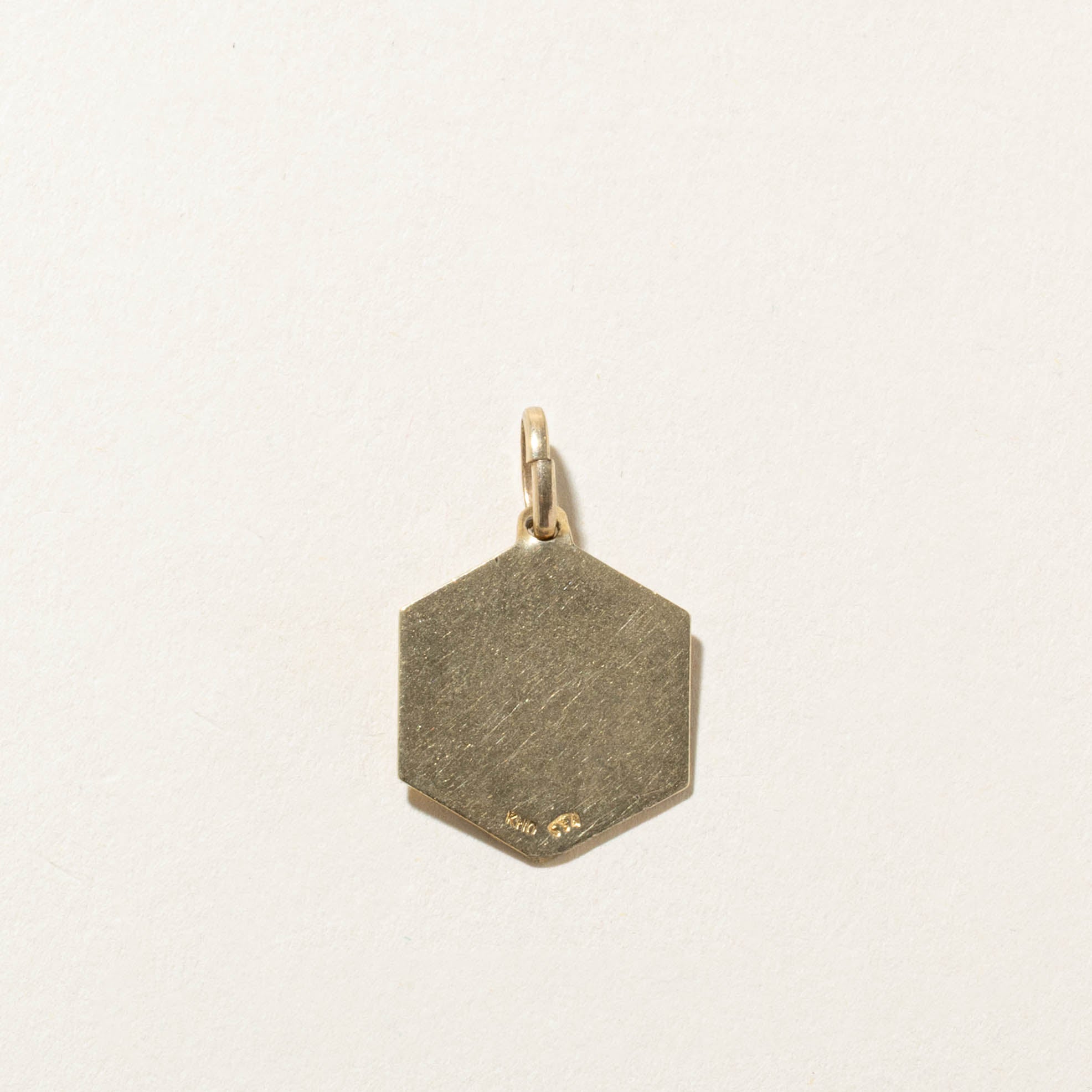 10k Leo Zodiac Charm