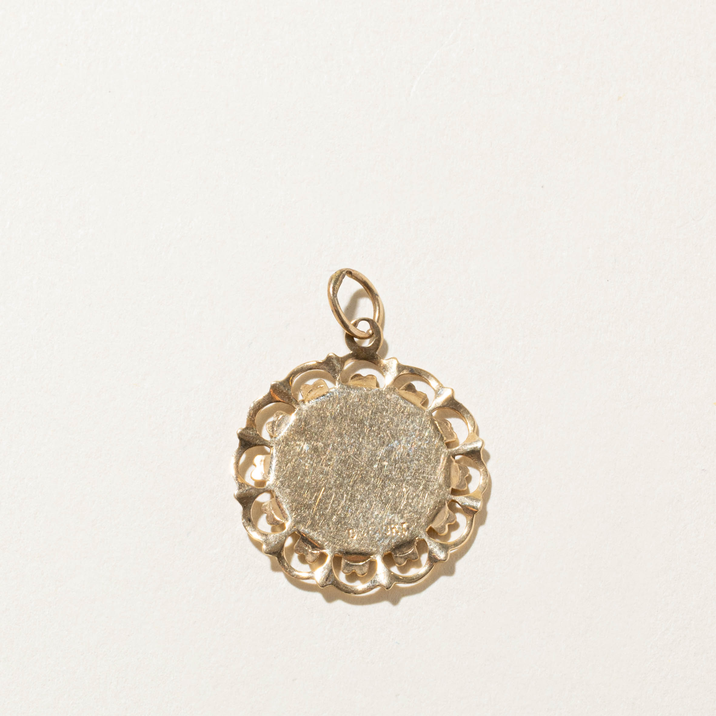 10k Scorpio Zodiac Pendant