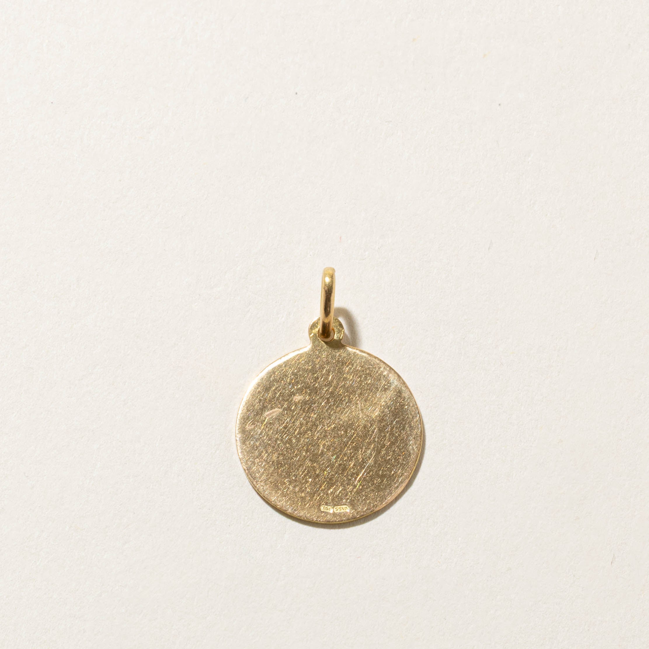 18k Scorpio Zodiac Charm