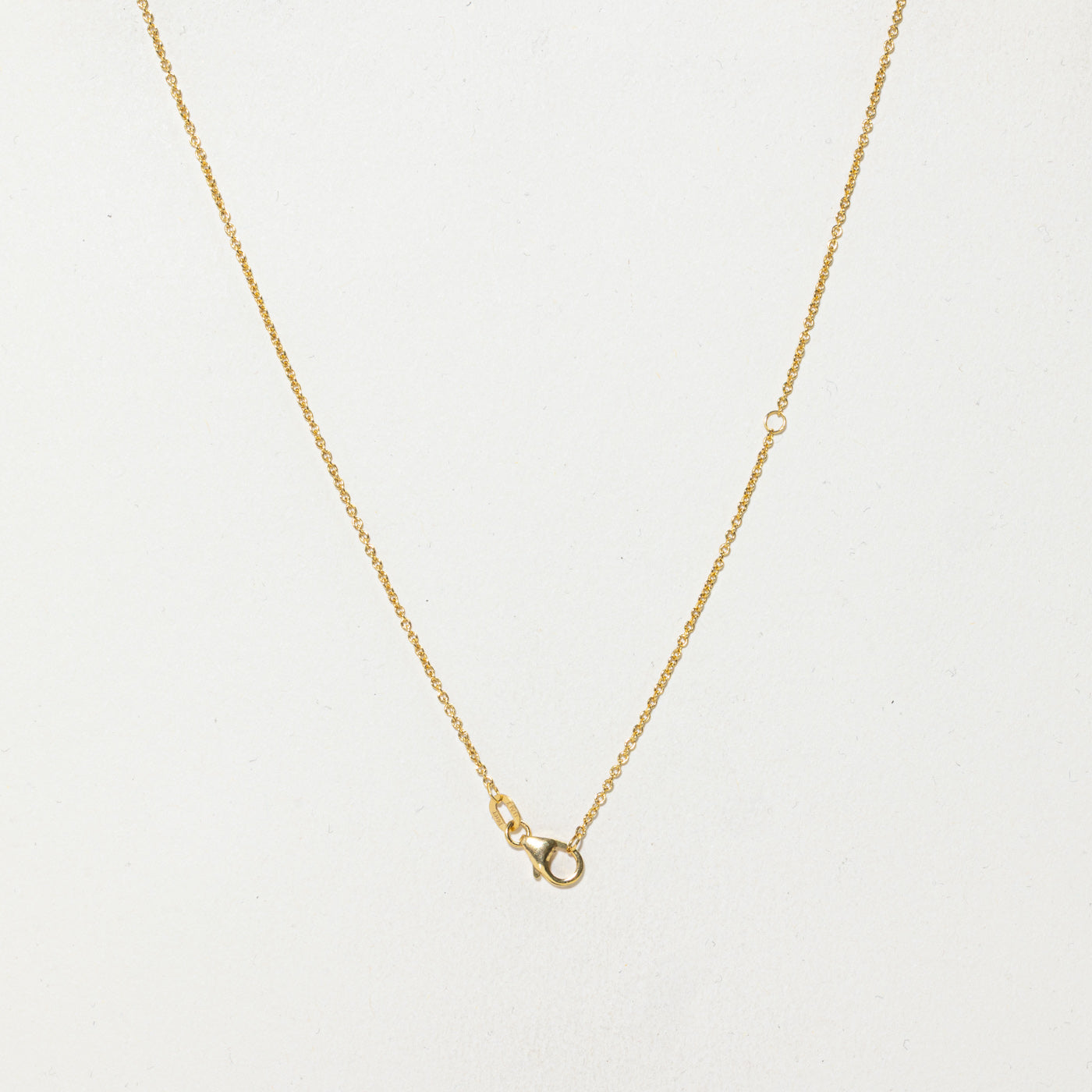 14k Coral Bead Necklace | 19"