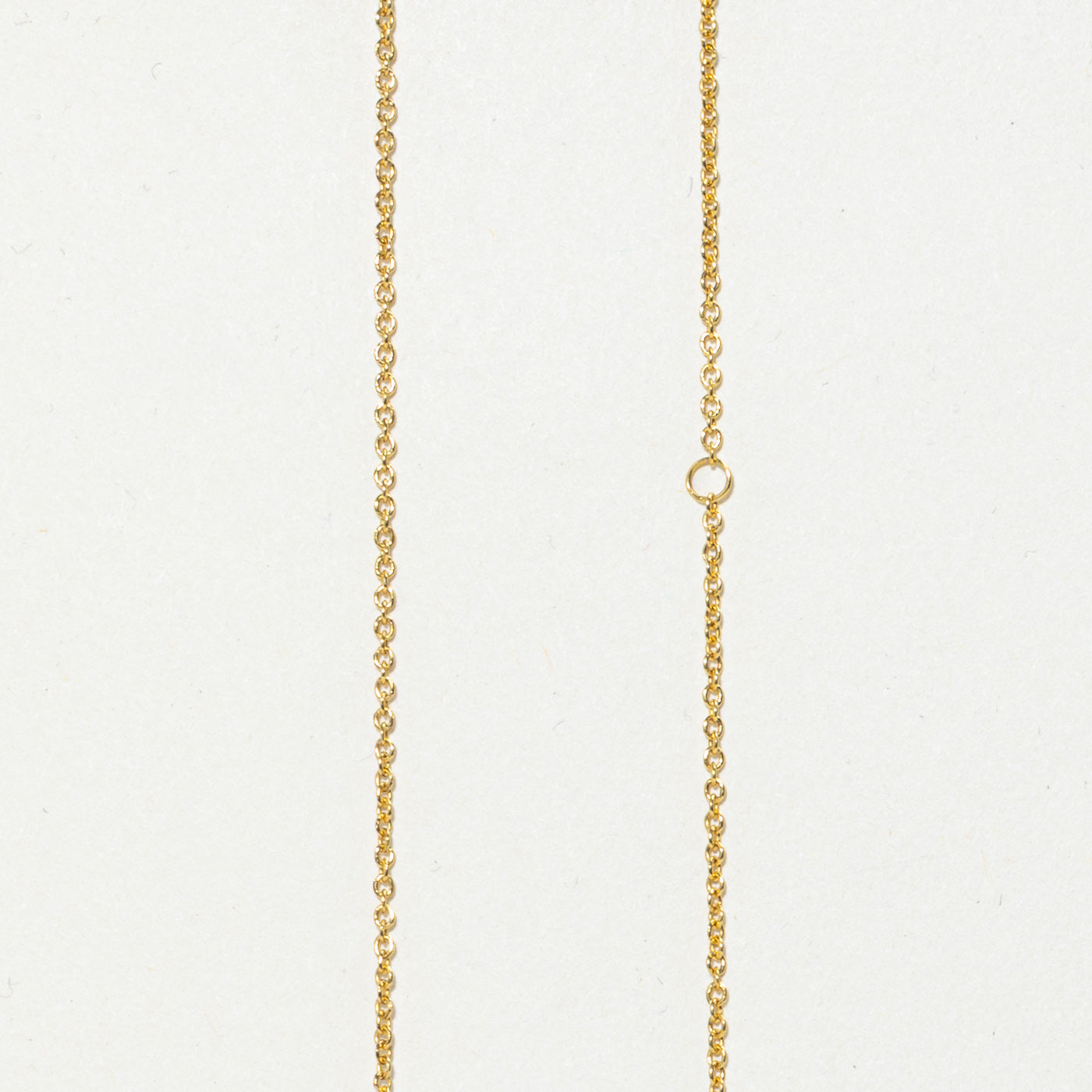 14k Coral Bead Necklace | 19"