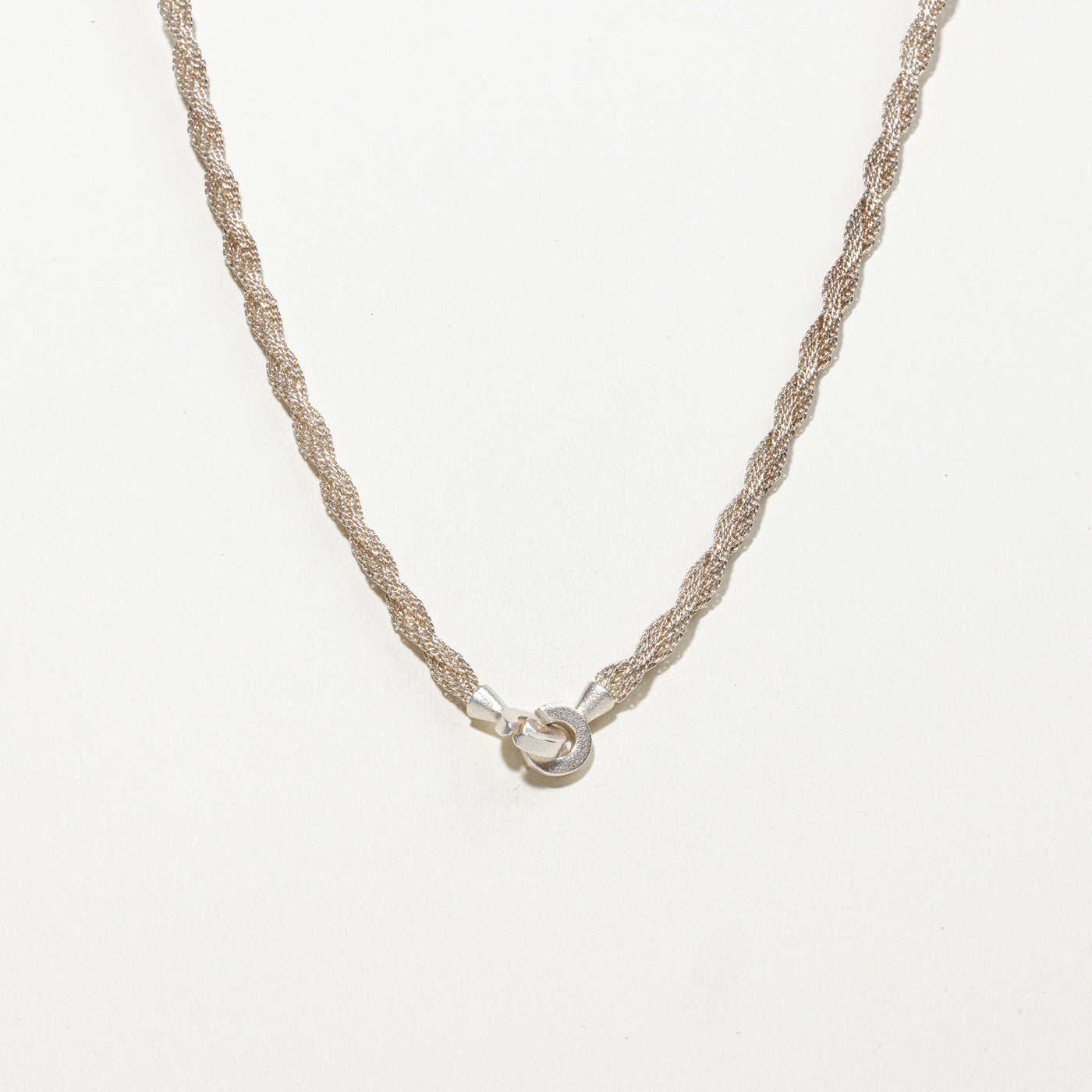 Sterling Silver Layered Rope Chain | 4.5mm | 40.5"