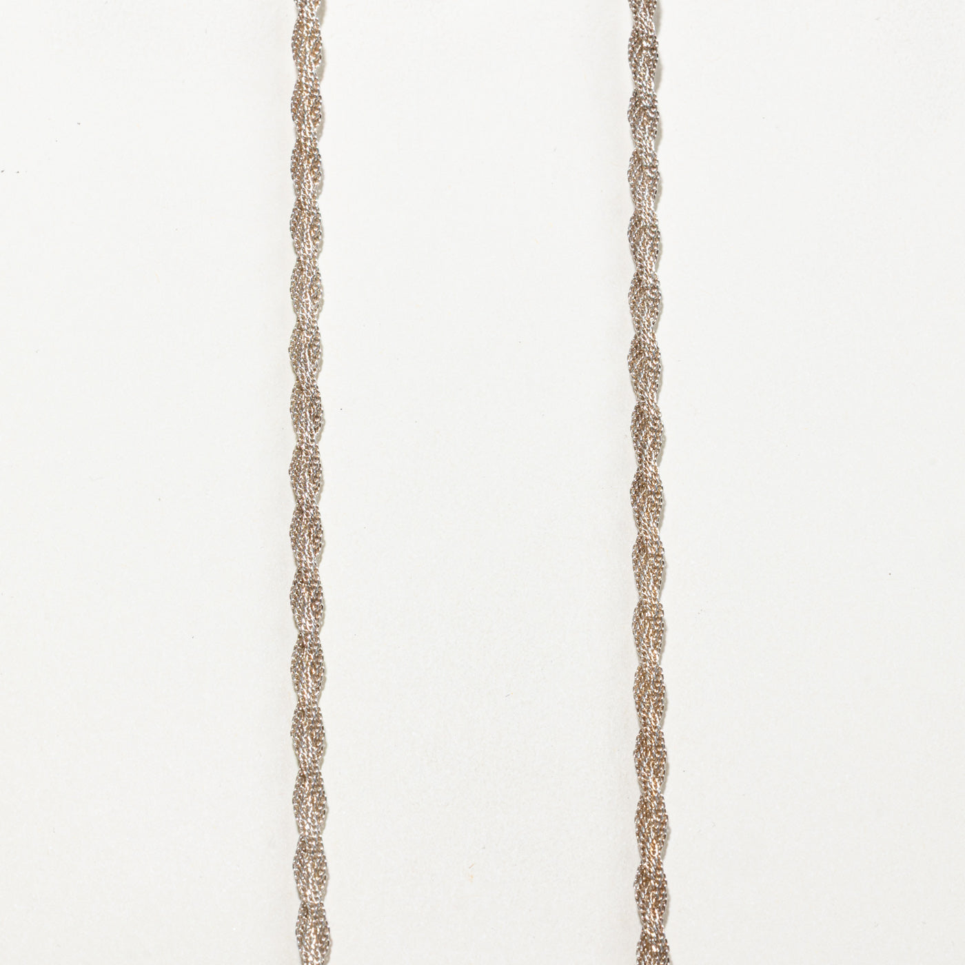 Sterling Silver Layered Rope Chain | 4.5mm | 40.5"