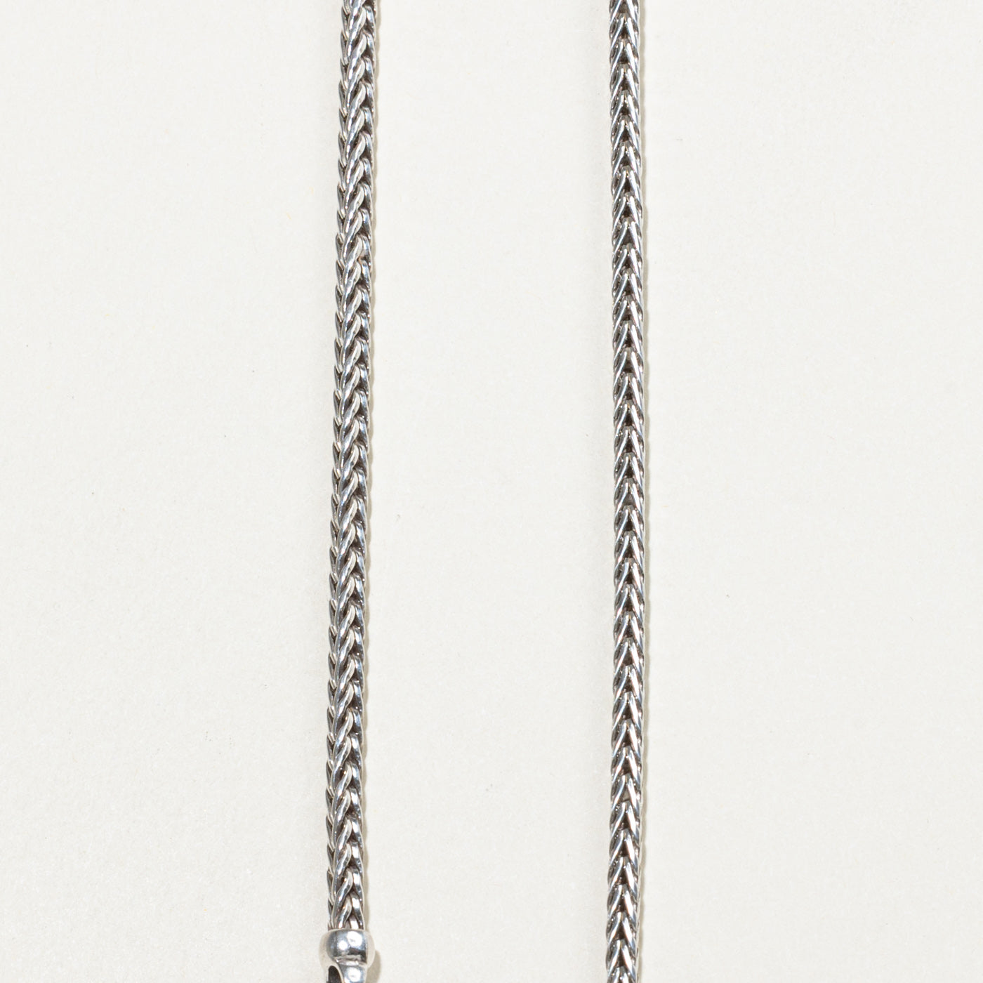 Sterling Silver Foxtail Chain | 18"