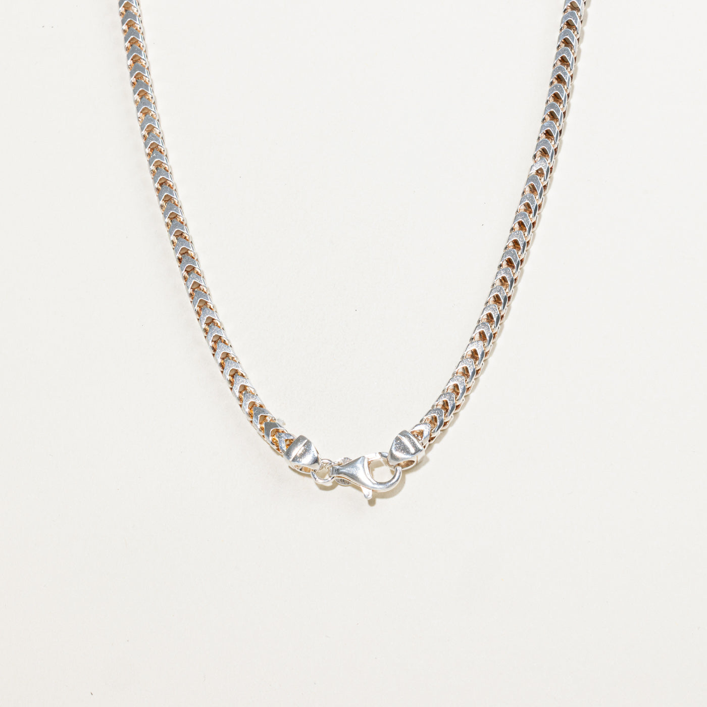 Italian Sterling Silver Cuban Link Chain | 4.6mm | 24"